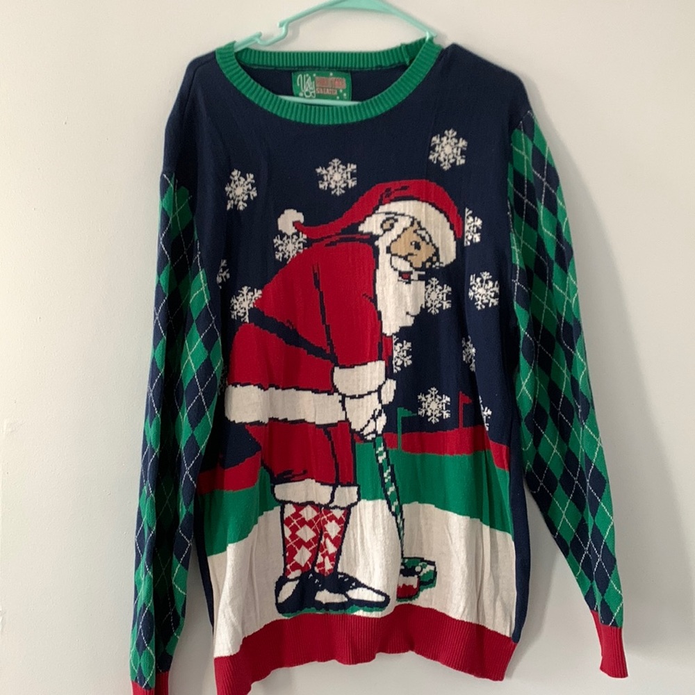 Christmas ugly sweater